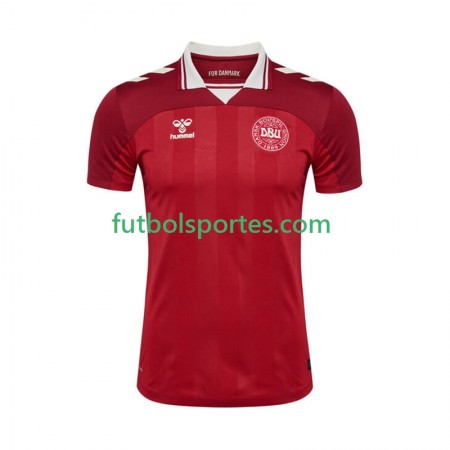 Camiseta Dinamarca Primera Equipación 2025